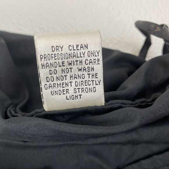 VTG Sean Collection Women L Black Formal Witchy Beaded Skirt ClassicCore NWT - Picture 12 of 14